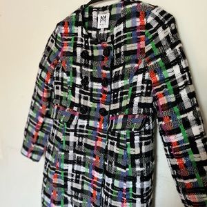 Milky Mini Tweed coat and matching skirt